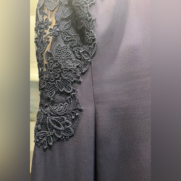 Frascara Navy Gown - Picture 11 of 12